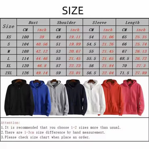 เสื้อสเวตเตอร์มีฮู้ดแขนยาวสำหรับผู้ชายและผู้หญิงเสื้อผ้าแฟชั่นฤดูหนาวมีซิปติดโลโก้ตามต้องการสำหรับฤดูใบไม้ร่วง450กรัม - Product Image 6