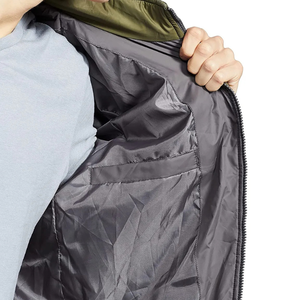 Chaqueta acolchada de invierno personalizada para hombre Diseño impermeable y cortavientos con estilo de chaqueta de nieve y lluvia - Product Image 4