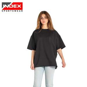 Nueva Llegada, Camiseta Informal de Algodón para Chicas, Camiseta de Manga Corta para Mujer, Moda de Verano, Uso Diario - Product Image 2