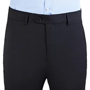 2024ชุดเดรสเข้ารูปคุณภาพสูงของผู้ชายชุดสูทธุรกิจสีพื้นกางเกงสำนักงานเอวยางยืดกางเกงไซส์ใหญ่พิเศษ6XL สตรีทแวร์ - Product Image 5