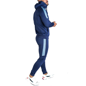 2025 survêtement pour hommes de qualité supérieure 100% coton à capuche ensemble de pantalons de survêtement et de sweats à capuche - Product Image 3