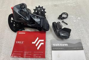 Nouvelles SRAMs XX1 Eagle AXS 1x12 vitesses OE avec fourche en aluminium, frein à disque, cadre entièrement amorti, 12 vitesses - Product Image 2