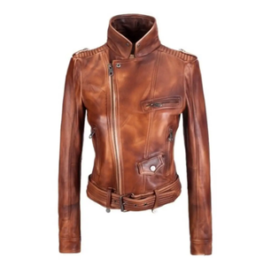 Chaqueta de cuero para mujer Biker Streetwear 2025 chaqueta de cuero para mujer - Product Image 1