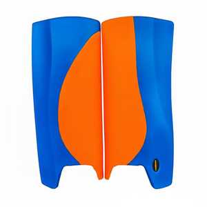 Confort ultime et protection professionnelle Protège-jambes de hockey adulte de haute qualité personnalisables pour gardiens de but - Product Image 1