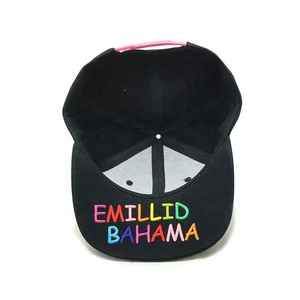 Gorra de béisbol hecha a medida de alta calidad para hombre, nuevo estilo de moda con bordado de tela hecho a mano 100% adherido - Product Image 6