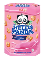 Biskuit Krim Cokelat Isi Cokelat Panda Rasa Renyah dalam Kotak