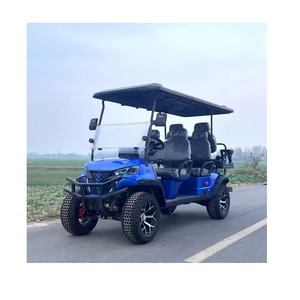 Carrito de golf más vendido con batería de 105AH y construcción de calidad premium - Product Image 1