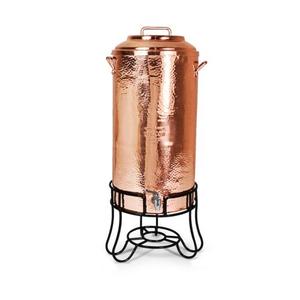 Copper Water Dispenser <b>Pot</b> <b>With</b> Tap And <b>Lid</b> For Ayurveda Healing Healthy Drinking Solution At Home Kitchen Office And Hotel - Product Image 6
