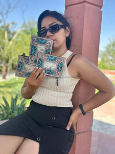 กระเป๋าใส่เหรียญทำจากหนังขนสัตว์แท้สินค้ามาใหม่เคสใส่บัตรเครดิตและกระเป๋าใส่เหรียญแบบน่ารัก - Product Image 2