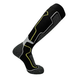 Chaussettes de sport d'hiver légères, vêtements d'équipe de haute qualité avec logo antidérapant, meilleur design pour les sports de plein air, OEM/ODM - Product Image 1
