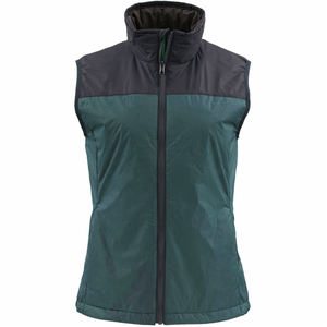 2025 nuevo estilo mujeres Puffer Bubble chaleco niñas abrigos chaquetas de invierno señoras abajo Gilet ropa cálida soporte cremallera sin mangas - Product Image 4