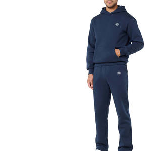 Ensembles de survêtements en molleton de coton pour hommes, vente en gros, marque privée, survêtement personnalisé OEM, fournisseur de vêtements de sport, survêtements en vrac, États-Unis - Product Image 5