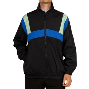 แจ็กเก็ตกันลมระบายอากาศสำหรับผู้ชายชุดกีฬากลางแจ้งและชุดลำลองมีซิปเต็มรูปแบบ - Product Image 3