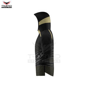 Men's Custom Logo Design Short Sleeve <b>Gym</b> <b>Hoodies</b> Athletic Fit Workout Wear for Winter - Product Image 4