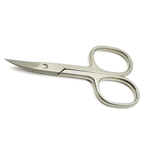 กรรไกรตัดหนังกำพร้าใบมีดโค้งโลหะคมเพื่อความสวยงามตัดเล็บ - Product Image 3