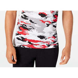 T-Shirt Mimetica da Uomo American Rag in Cotone Premium Jersey 200 Grammi Bianca Taglia Piccola per Stampa a Sublimazione e Serigrafia - Product Image 3