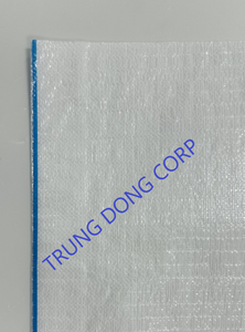 Sacs tissés en PP non revêtus en PE à coupe droite pour l'exportation de riz du Vietnam Flexo imprimé taille personnalisée et couture 5kg à 50kg - Product Image 3