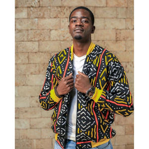 Blouson aviateur en satin à logo personnalisé pour sports légers veste en soie Letterman de baseball universitaire pour hommes - Product Image 3