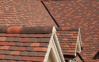 Carreaux de sol en céramique terracotta de qualité supérieure, finition mate, épaisseur 6 mm, style brique rouge rustique, pour la rénovation résidentielle