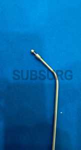 Herramienta de Cirugía de acero inoxidable con punzones de setas quirúrgicas hechas a mano con revestimiento mate + dorado - Product Image 4