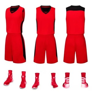 Ropa de baloncesto nueva 2024 camiseta de baloncesto personalizada camiseta de fanático camiseta de baloncesto de moda impresa nombre y número del equipo - Product Image 1