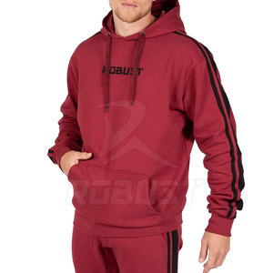 Top vente 100% coton Jogging survêtement personnalisé haute grande taille hommes hiver vêtements de sport costume séchage rapide maternité solide ensembles - Product Image 2