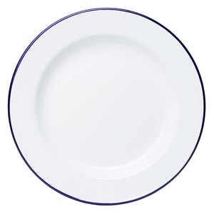 DESIGN DÉCORATIF EN ÉMAIL MODERNE ASSIETTES DE SERVICE À RIZ PLATS POUR LA CUISINE À DOMICILE ET LES HÔTELS - Product Image 6