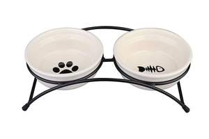 Handcrafted Metal Bowl With <b>Stand</b> For Serving Snacks Fruits And Dry Items With Artistic Finish - Product Image 2