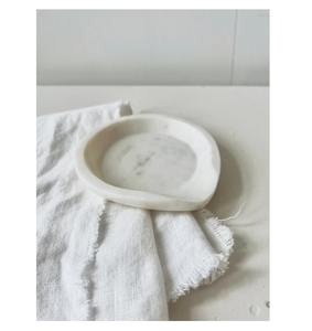 Organisateur de cuisine artisanat top vente cuillère en marbre reste top vente cuisine utilisé repose-cuillère en marbre pour la décoration de table - Product Image 5