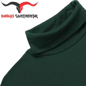 Hombres Casual Slim Fit Tops básicos de Punto ligero cuello redondo suéter transpirable ODM Anti-Shrink - Product Image 1
