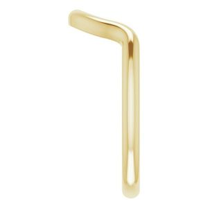 Stuller 10KY Fashion <b>Rings</b> Band 51243:299P - Product Image 4