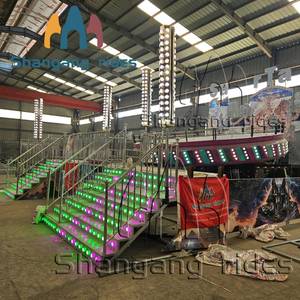 Manèges de parc d'attractions à <span class=keywords><strong>prix</strong></span> d'usine : Système hydraulique <span class=keywords><strong>Tagada</strong></span> de saut et rotation, sans ceinture de sécurité, expérience extrême - Product Image 2