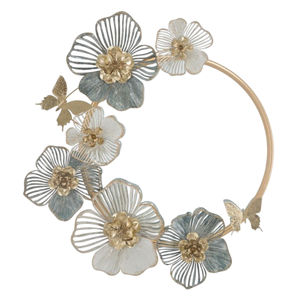 Modern <b>Oval</b> Shape Wall <b>Mirror</b> High Quality <b>Gold</b> Metal Wall <b>Mirror</b> Creative Decorative <b>Mirror</b> for Home & Restaurants - Product Image 4