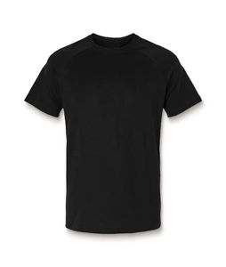 Camiseta Deportiva de Algodón Grueso con Bordado, Estilo Informal, Manga Raglán, para Gimnasio, Deportes, de Lujo, para Hombre - Product Image 4