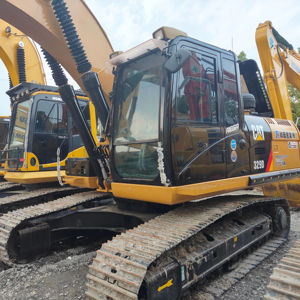 หนอนผีเสื้อ329D2L รถขุดตีนตะขาบที่ใช้แล้วในสหรัฐอเมริกาส่วนประกอบหลักรวมถึงมอเตอร์ - Product Image 1