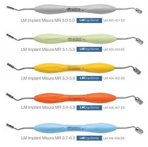Set Van <span class=keywords><strong>5</strong></span> Herbruikbare Tandheelkundige Implantaten Pluggers Met Siliconen Handmatige Chirurgische Instrumenten - Product Image 3