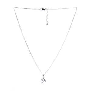 Compre Colgantes de Plata de Ley 925 de Primera Calidad para Mujeres y Niñas, Oro Rosa de 18K, Diseño de Animales a la Moda, Circonita, Diamante, Perla, Cadena de Caja - Product Image 4