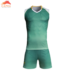 2025 nuevos uniformes de voleibol de alta calidad de diseño personalizado precio al por mayor uniformes de voleibol para hombres - Product Image 2