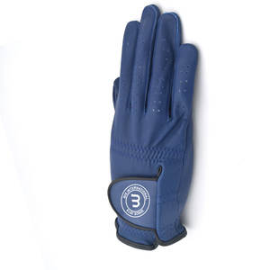 Gants de golf en cuir véritable Cabretta de haute qualité avec logo personnalisé, antidérapants et imperméables pour les sports masculins - Product Image 6