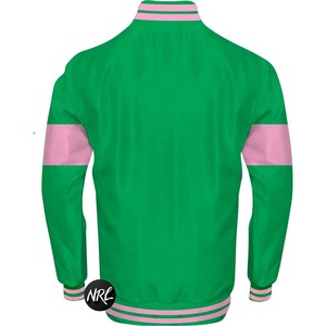 Wholesale Custom <b>Men's</b> <b>Baseball</b> Letterman Style Satin Varsity <b>Jackets</b> High Quality Chenille Embroidery Breathable Eco-Friendly - Product Image 6