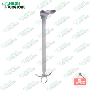 Browne Deltoid Retractor Orthopedic Surgical <b>Instruments</b> 3 Pcs Set Stainless Steel Manual High Quality CE ISO Approved - Product Image 6