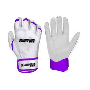 Guantes de bateo de cuero de 4mm, guante de fútbol Deportivo de bateo de Cricket, 3D, 1 Uds., par de guantes de bateo personalizados para ropa de niños - Product Image 3