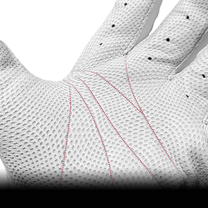 Guantes de Bateo de Béisbol y Sóftbol de Cuero de Primera Calidad, Tejidos, con Logotipo Personalizado, para Adultos, Par de Guantes para Mano Derecha/Izquierda - Product Image 3