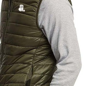 Chaquetas Acolchadas Sin Mangas para Hombre, Nuevas a la Moda, con Bolsillos Delanteros, Fabricantes Profesionales, Chaquetas Ligeras Sin Mangas para Hombre - Product Image 6