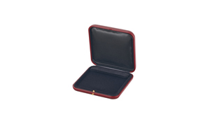 Classic 80x80 H28mm Earrings Protection <b>Case</b> Elegant <b>Jewelry</b> Box for Stylish Storage - Product Image 2