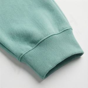 Sudadera Corta de Moda para Mujer, Estilo Informal, Gruesa, Lisa, de Gran Tamaño, con Capucha, Conjunto Deportivo, Logotipo Personalizado, Algodón Grueso - Product Image 6