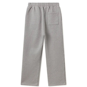 Pantalones de chándal personalizados de alta calidad Flare pantalones de chándal de algodón pesado hombres Stack Jogger Flare pantalones de chándal personalizados al por mayor - Product Image 1