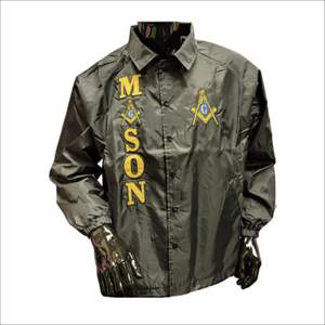 Veste personnalisée MASTER MASON Masonic Regalia Varsity Jackets Custom - Product Image 1