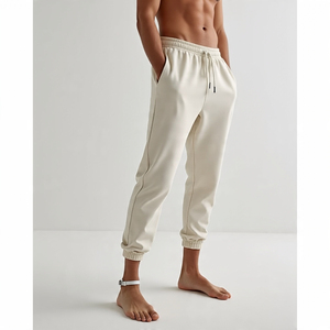 Vêtements de sport Streetwear en coton polaire Pantalons de jogging délavés à l'acide Pyjama pour hommes - Product Image 2
