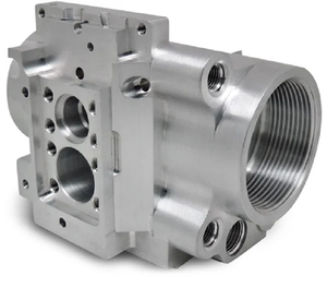 Roulement de pièce de moteur à essence AMP CNC en aluminium 6HH1 avec 1 an de garantie pour l'utilisation de machines - Product Image 1